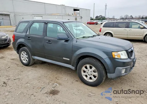 2008 Mazda Tribute I z USA, uszkodzony, nr VIN 4F2CZ02ZX8KM02834